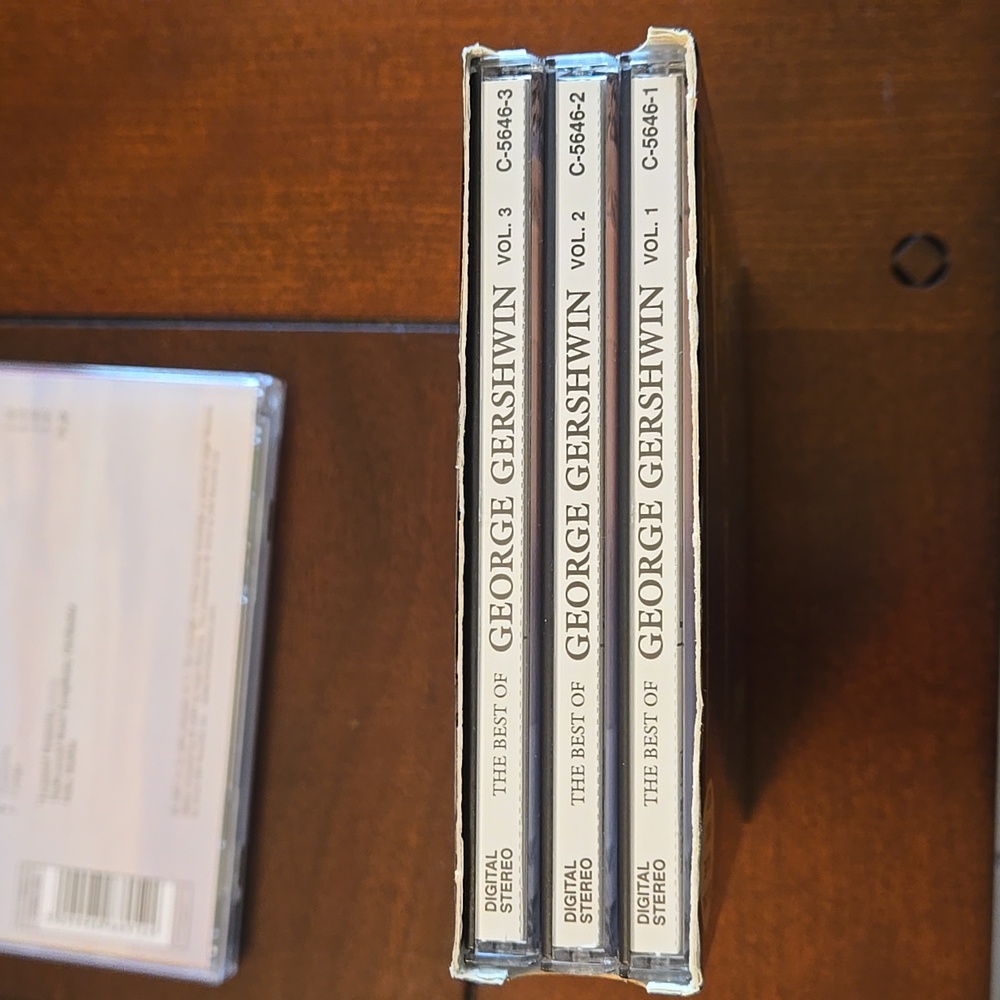 Classical George Gershwin 4 CD's - Picture 11 of 12